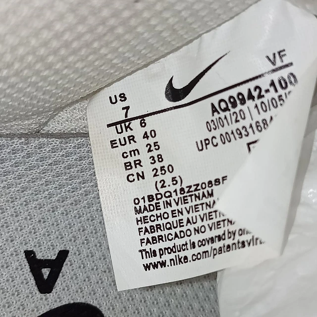 Nike Air Force 1 07 Low , 25 cm 4