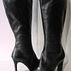 Botas de cuero , 38 1