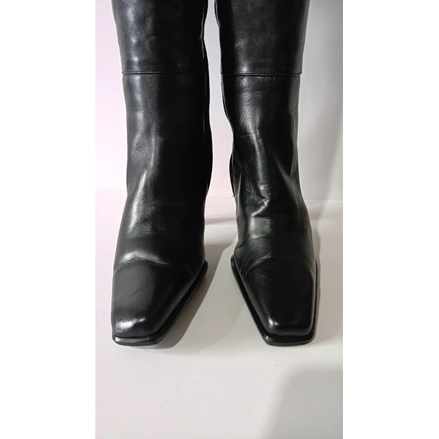 Botas de cuero , 38 4