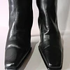 Botas de cuero , 38 4