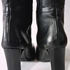 Botas de cuero , 38 5