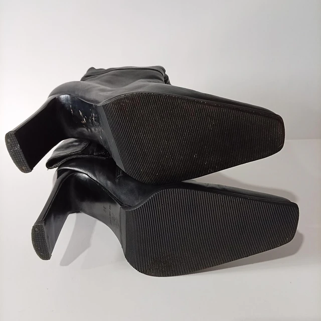 Botas de cuero , 38 7
