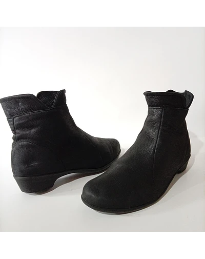 Botines de cuero , 39