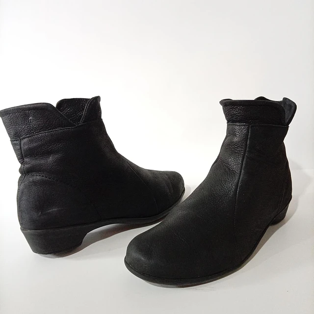 Botines de cuero , 39 1