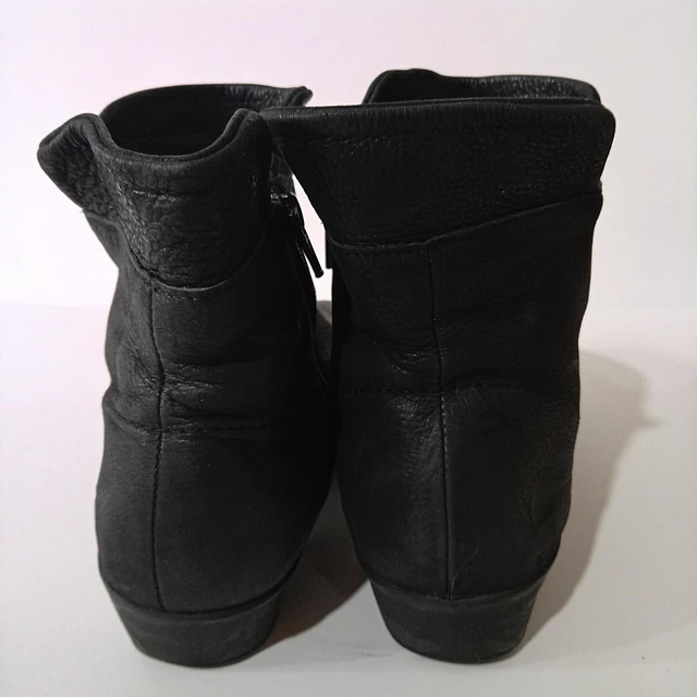 Botines de cuero , 39 4