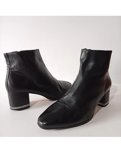 Massimo Dutti , cuero , 38