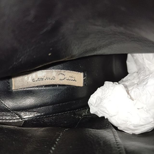 Massimo Dutti , cuero , 38 6