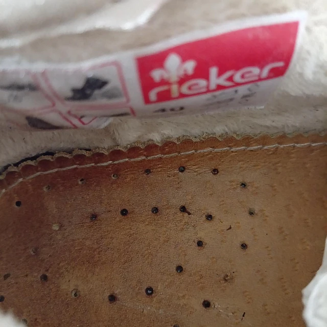 Rieker , cuero , 40 7