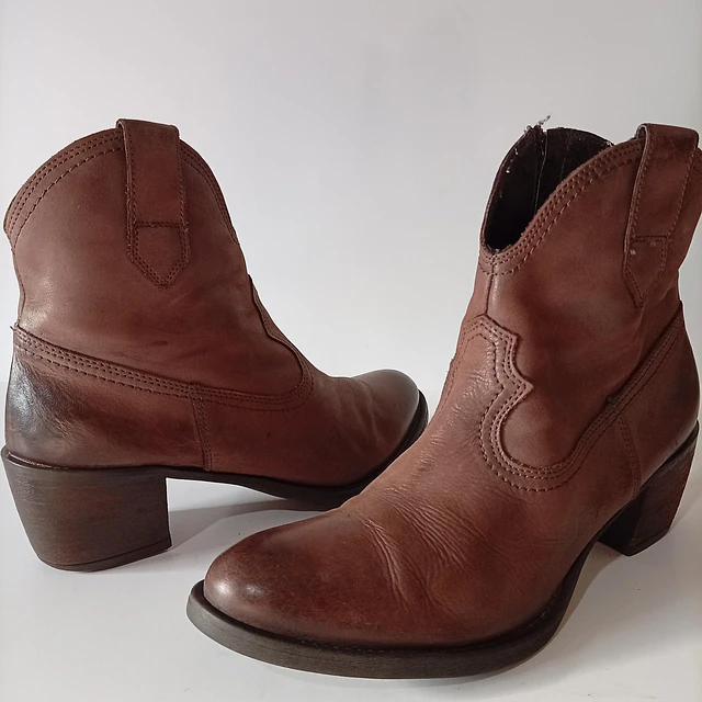 Botines de cuero , 38 1