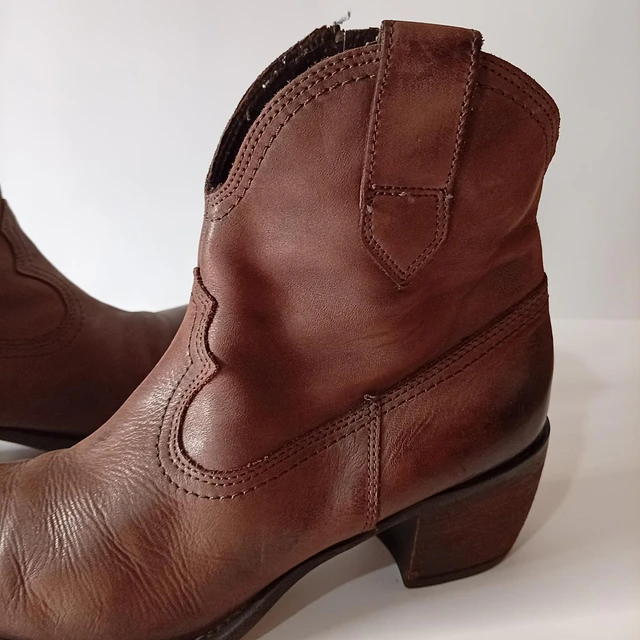 Botines de cuero , 38 2