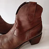 Botines de cuero , 38 2