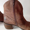 Botines de cuero , 38 3