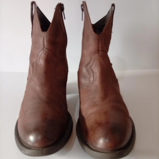 Botines de cuero , 38 4