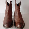 Botines de cuero , 38 4