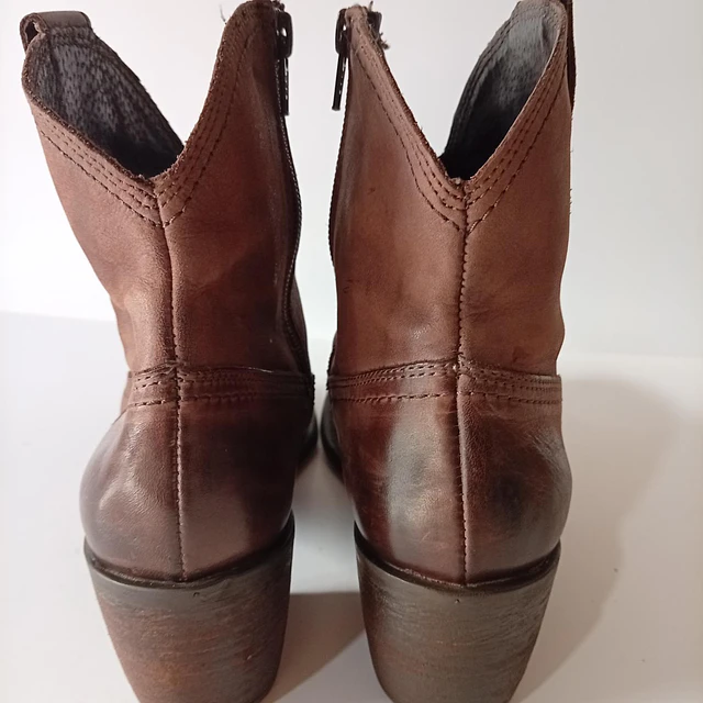 Botines de cuero , 38 5