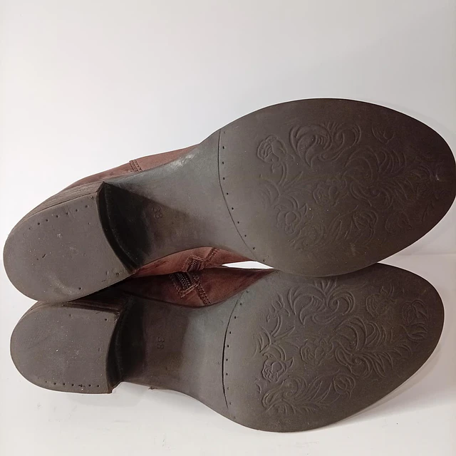 Botines de cuero , 38 7