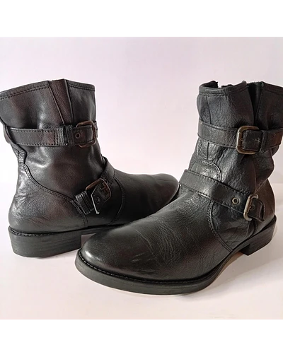 Botines de cuero , 40