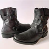 Botines de cuero , 40 1