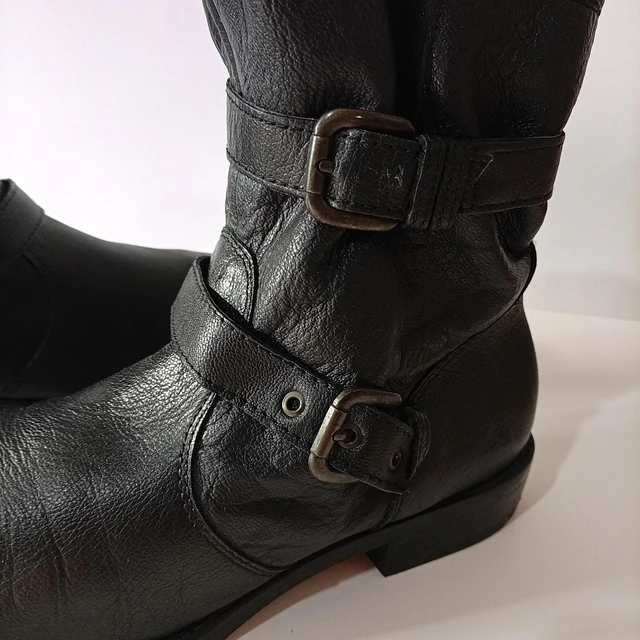 Botines de cuero , 40 2