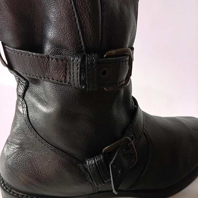 Botines de cuero , 40 3