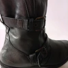 Botines de cuero , 40 3