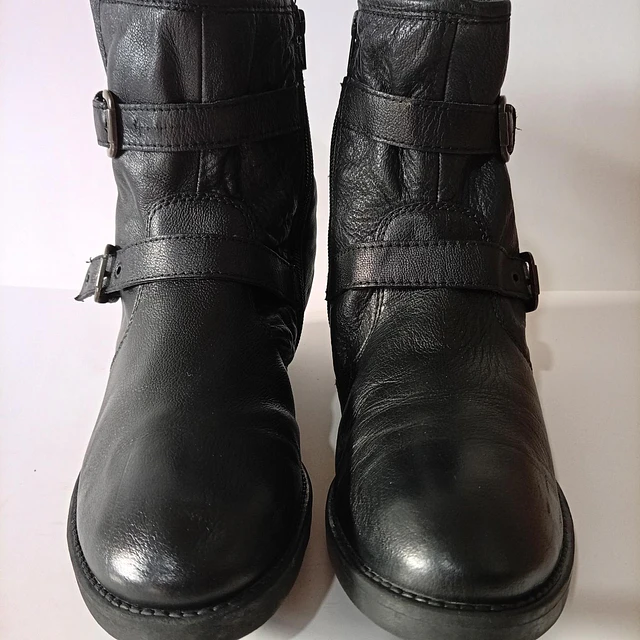 Botines de cuero , 40 4