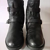 Botines de cuero , 40 4