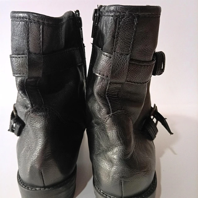 Botines de cuero , 40 5
