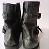 Botines de cuero , 40 5