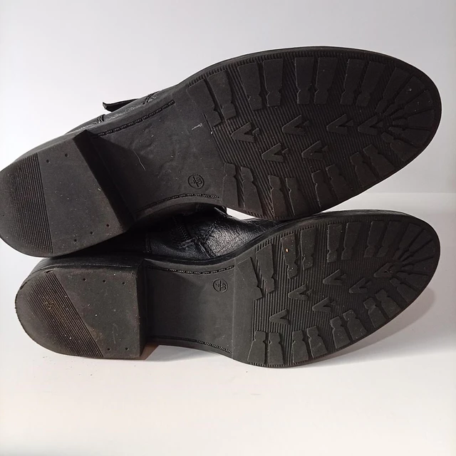 Botines de cuero , 40 7