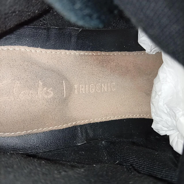 Clarks , cuero , 38 6