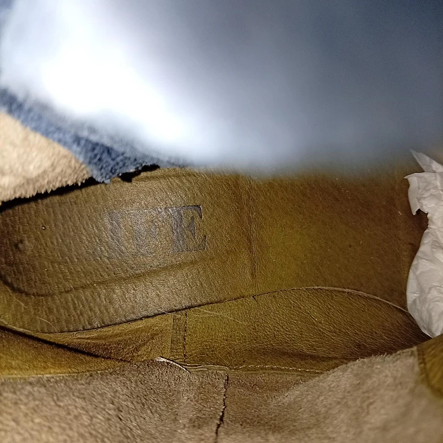Botines de reno , 37 7