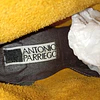 Antonio Parriego , cuero , 40 7