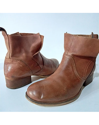 Botines de cuero , 37,5
