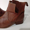 Botines de cuero , 37,5 2