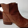 Botines de cuero , 37,5 3