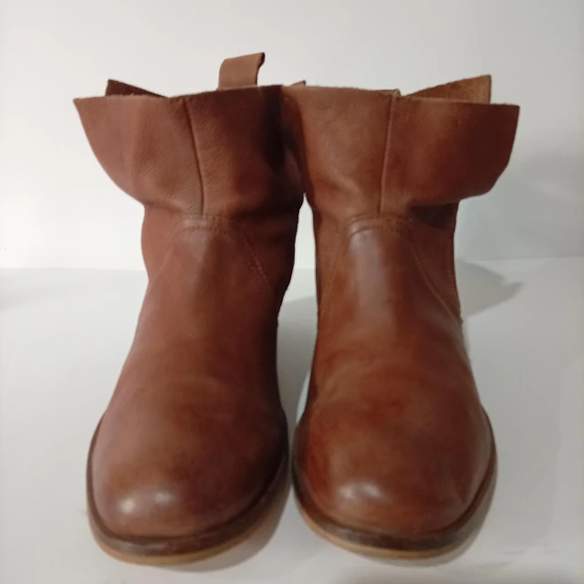 Botines de cuero , 37,5 4