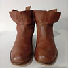 Botines de cuero , 37,5 4