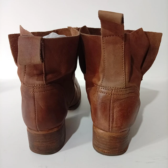 Botines de cuero , 37,5 5