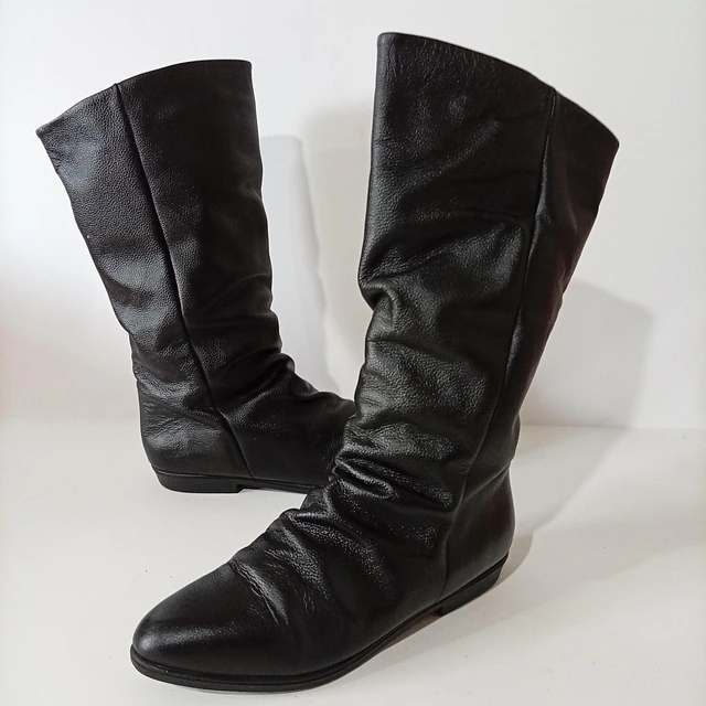 Botas de cuero , 37,5  1