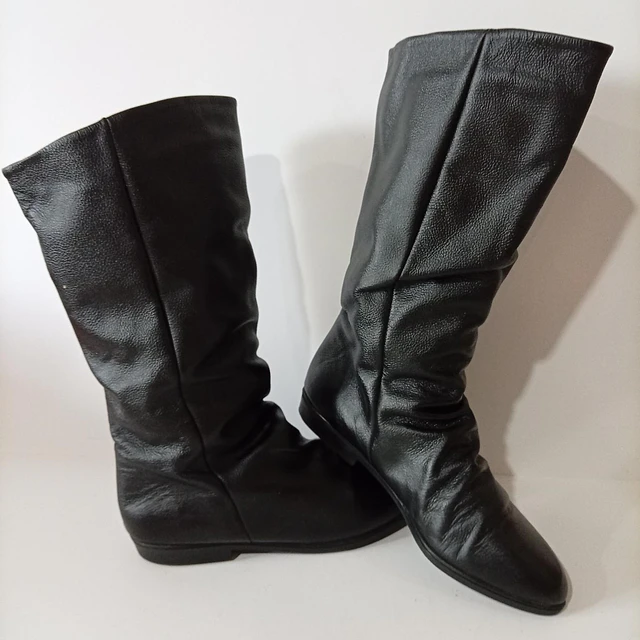 Botas de cuero , 37,5  2
