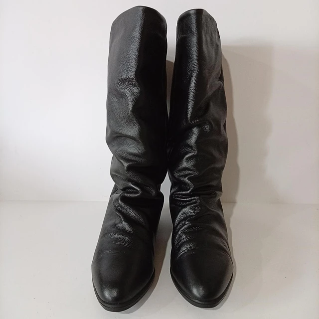 Botas de cuero , 37,5  3