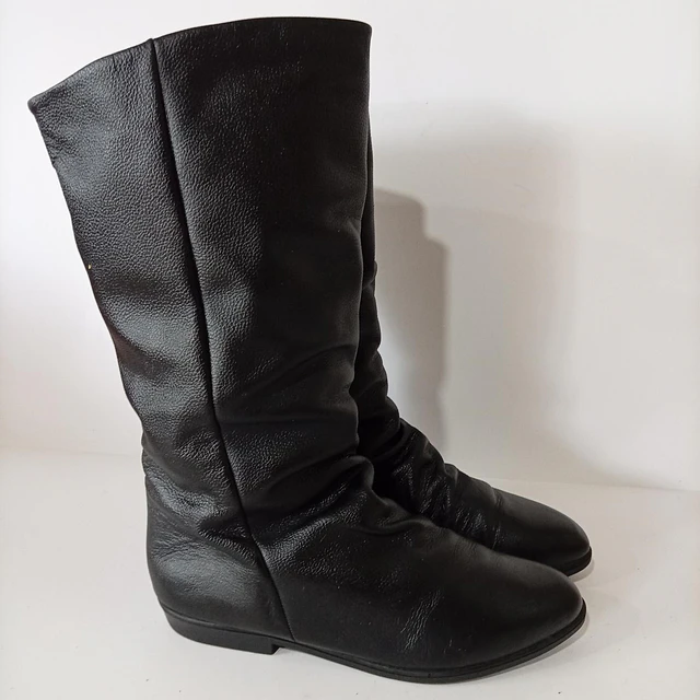Botas de cuero , 37,5  4