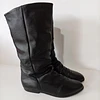 Botas de cuero , 37,5  4
