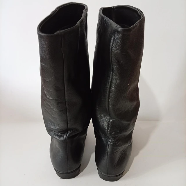 Botas de cuero , 37,5  5