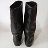 Botas de cuero , 37,5  5