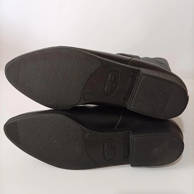 Botas de cuero , 37,5  7