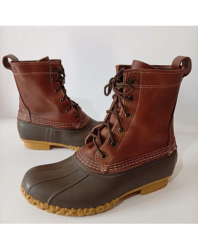 LL Bean , cuero , 37,5 