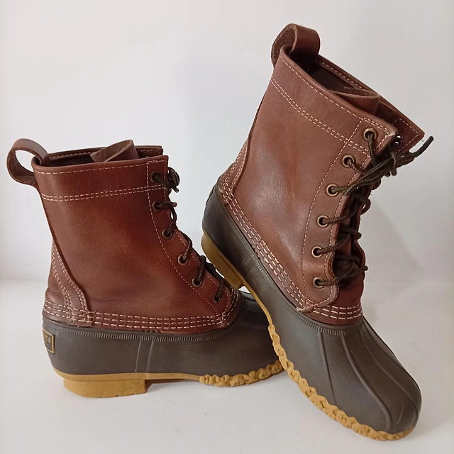 LL Bean , cuero , 37,5  2