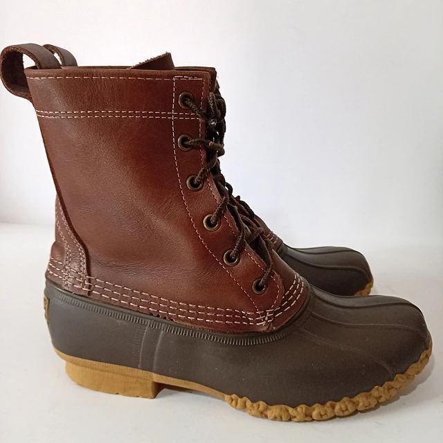 LL Bean , cuero , 37,5  4